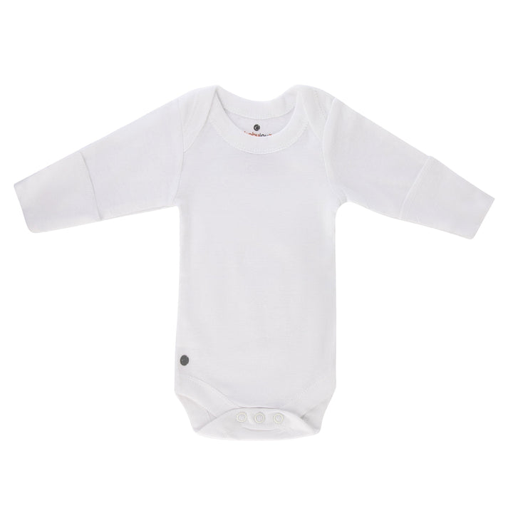 3 pack long sleeve bodysuits with mits
