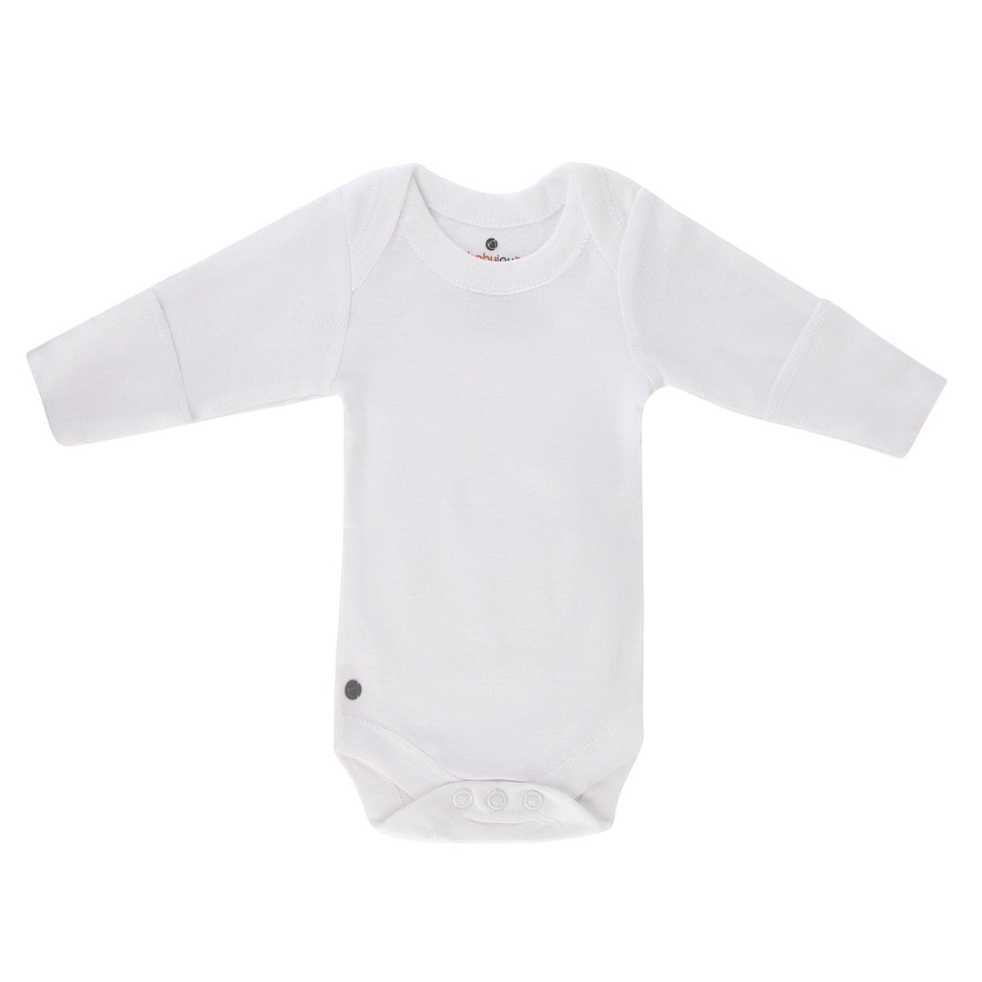 Babyjay 3PK LONG SLEEVE BABY BODYSUIT