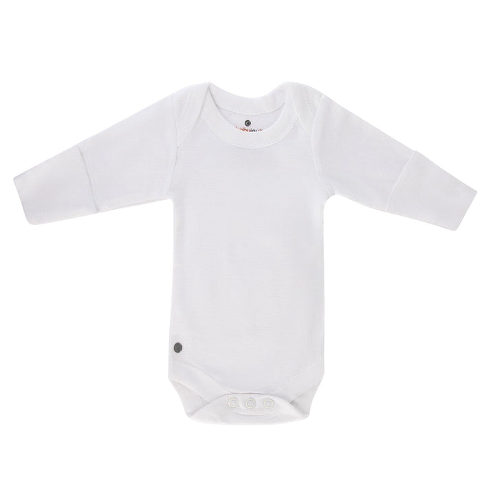 Babyjay 3PK LONG SLEEVE BABY BODYSUIT