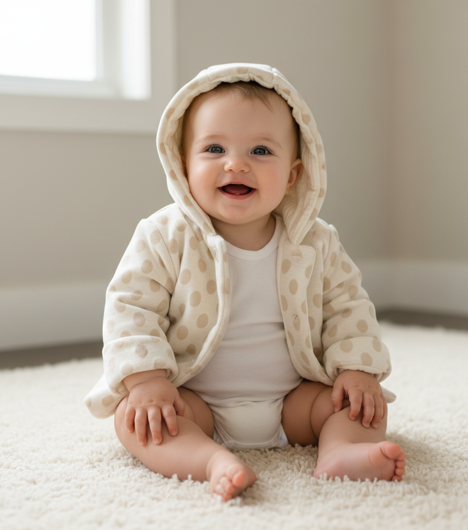 Baby Latte Klizia Polka Dot Jacket