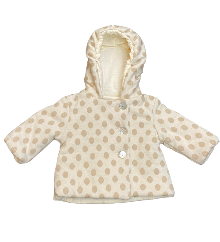 Baby Latte Klizia Polka Dot Jacket