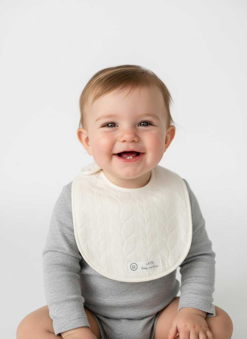 Baby Quilted Bib