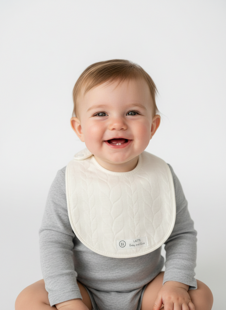 Baby Quilted Bib