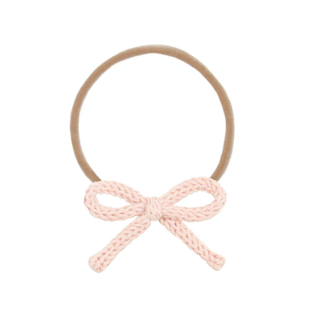Lou Lou Crochet Bow Headband