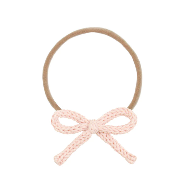 Lou Lou Crochet Bow Headband