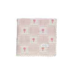 Bebe Organic Balloon Patchwork Blanket