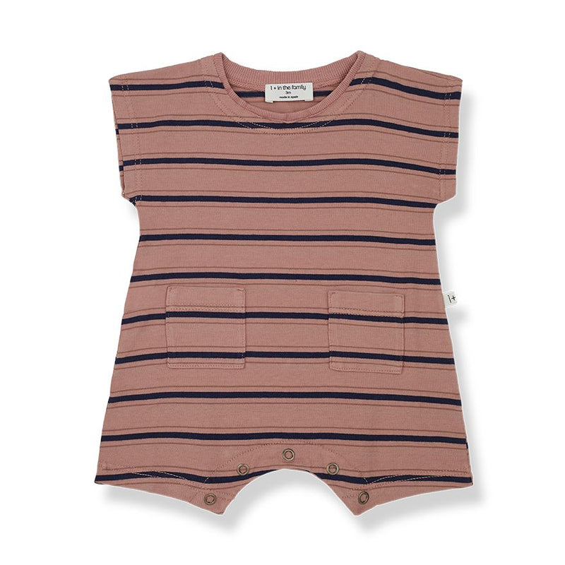 1+ in the Family Erik Cedar Romper
