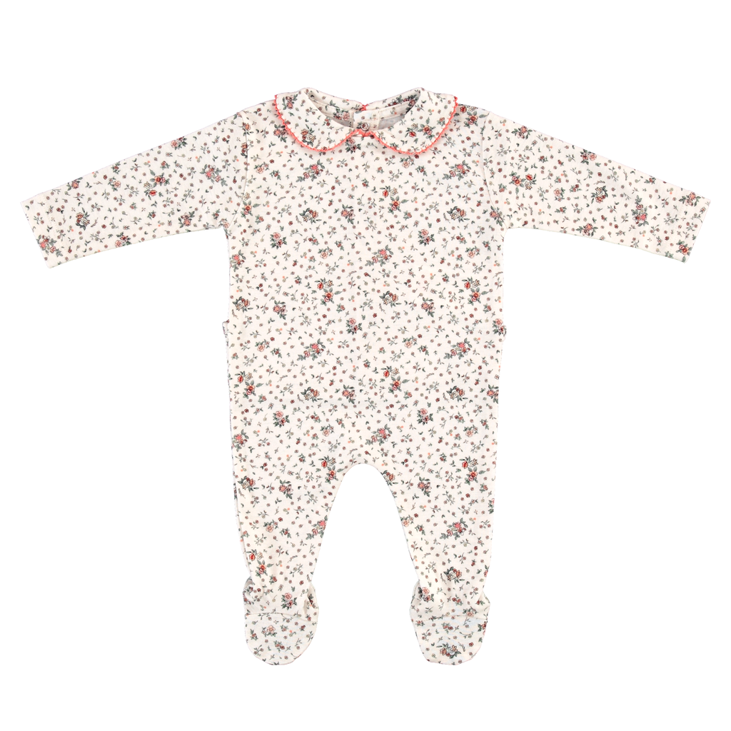 Bebe Organic Baby Fall Prairie Footie