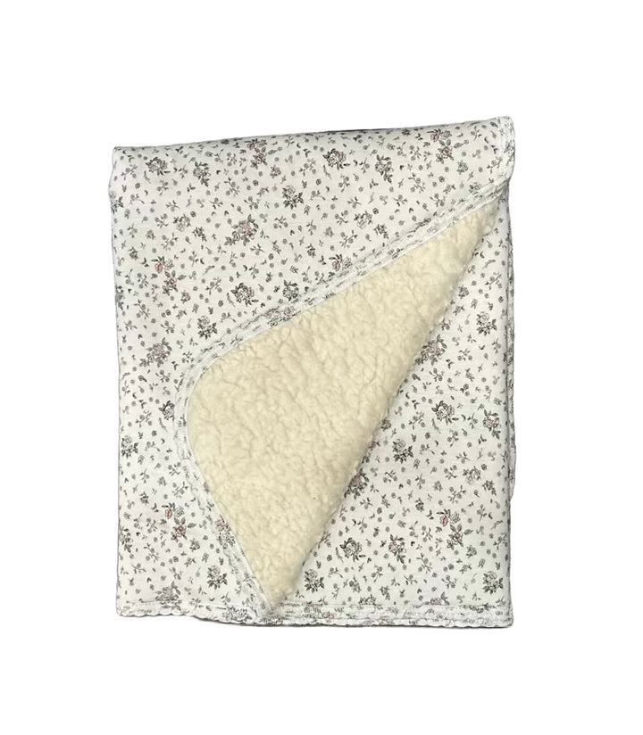Bebe Organic Baby Fall Prairie Fur Blanket