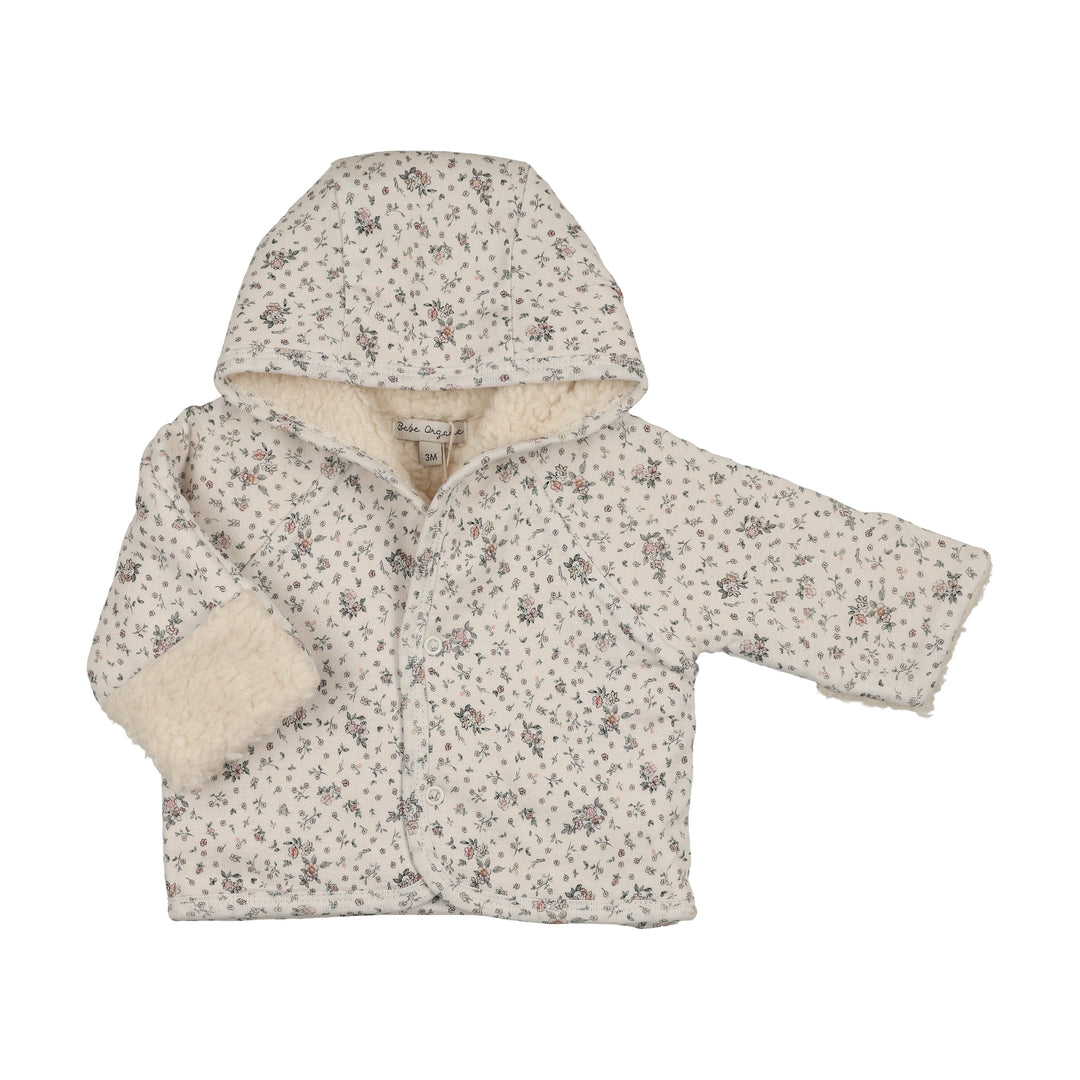 Bebe Organic Baby Fall Prairie Jacket