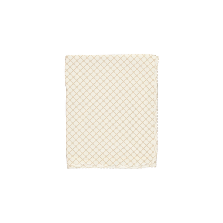 Bebe Organic Baby Natural Marine Knot Blanket