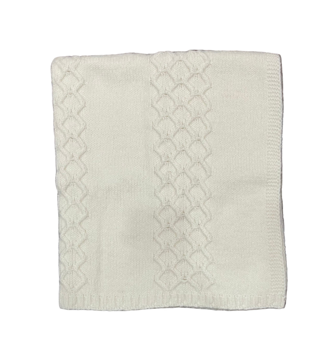 Bebe Organic Baby Sea Blue Blanket