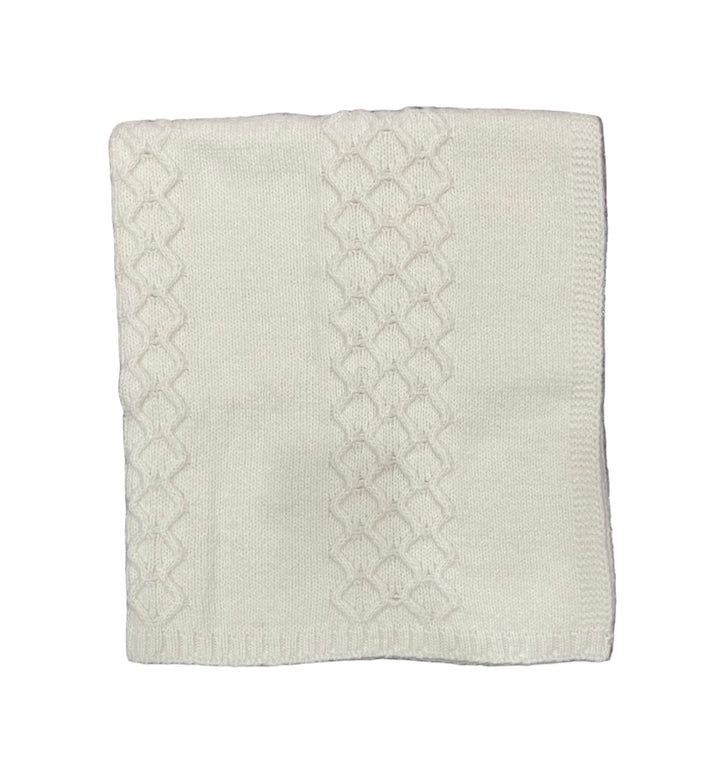 Bebe Organic Baby Sea Blue Blanket