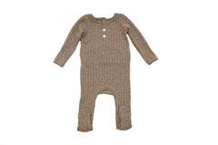 Bebe Belinha Hazelnut Footie