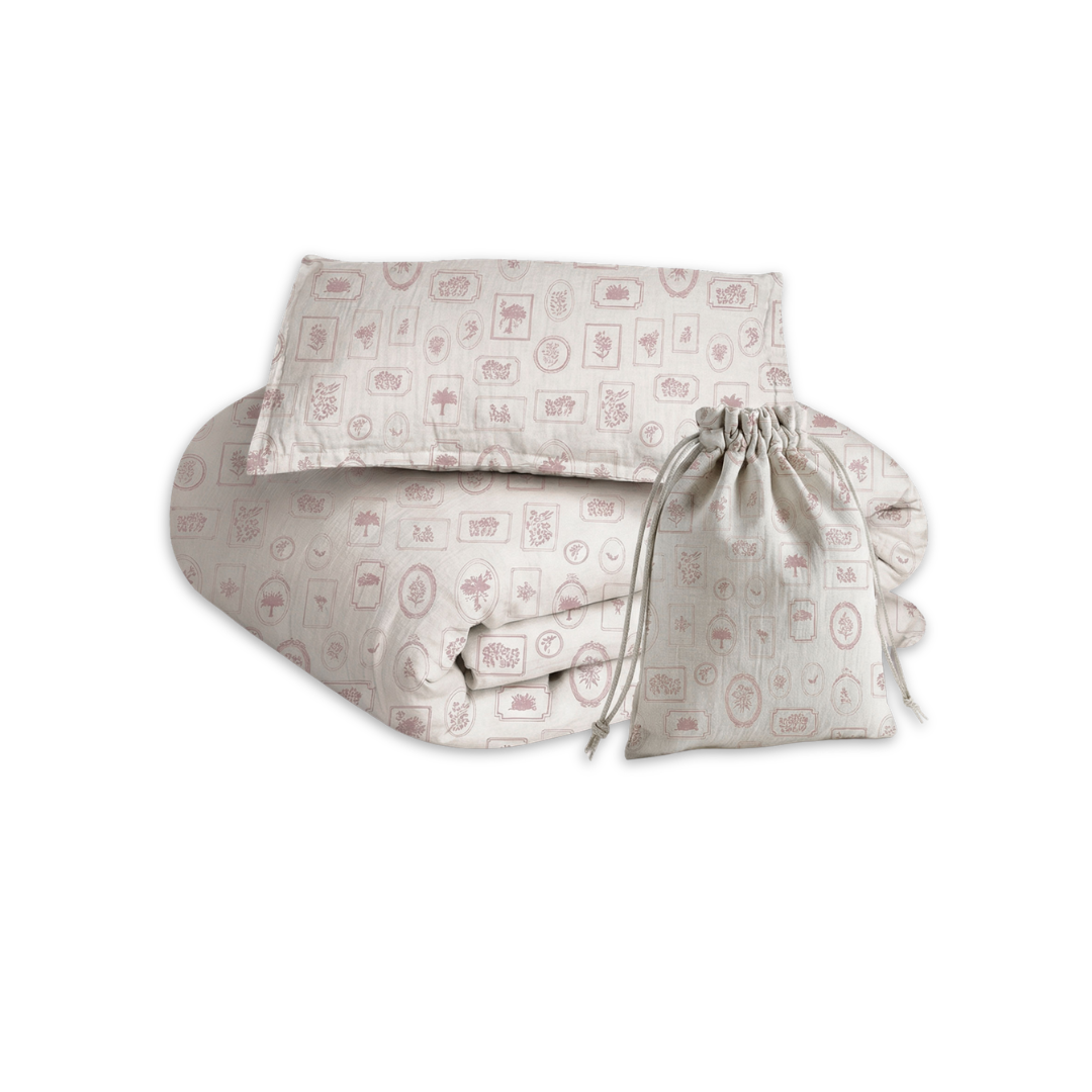 Keepsake Girls Beddings Soft Cotton Baby Bedding Set Nursery Essential