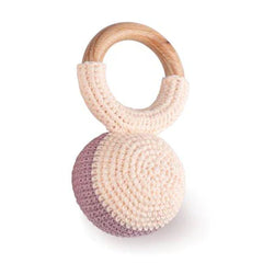 Pippin Berry Crochet Rattle