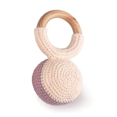 Pippin Berry Crochet Rattle
