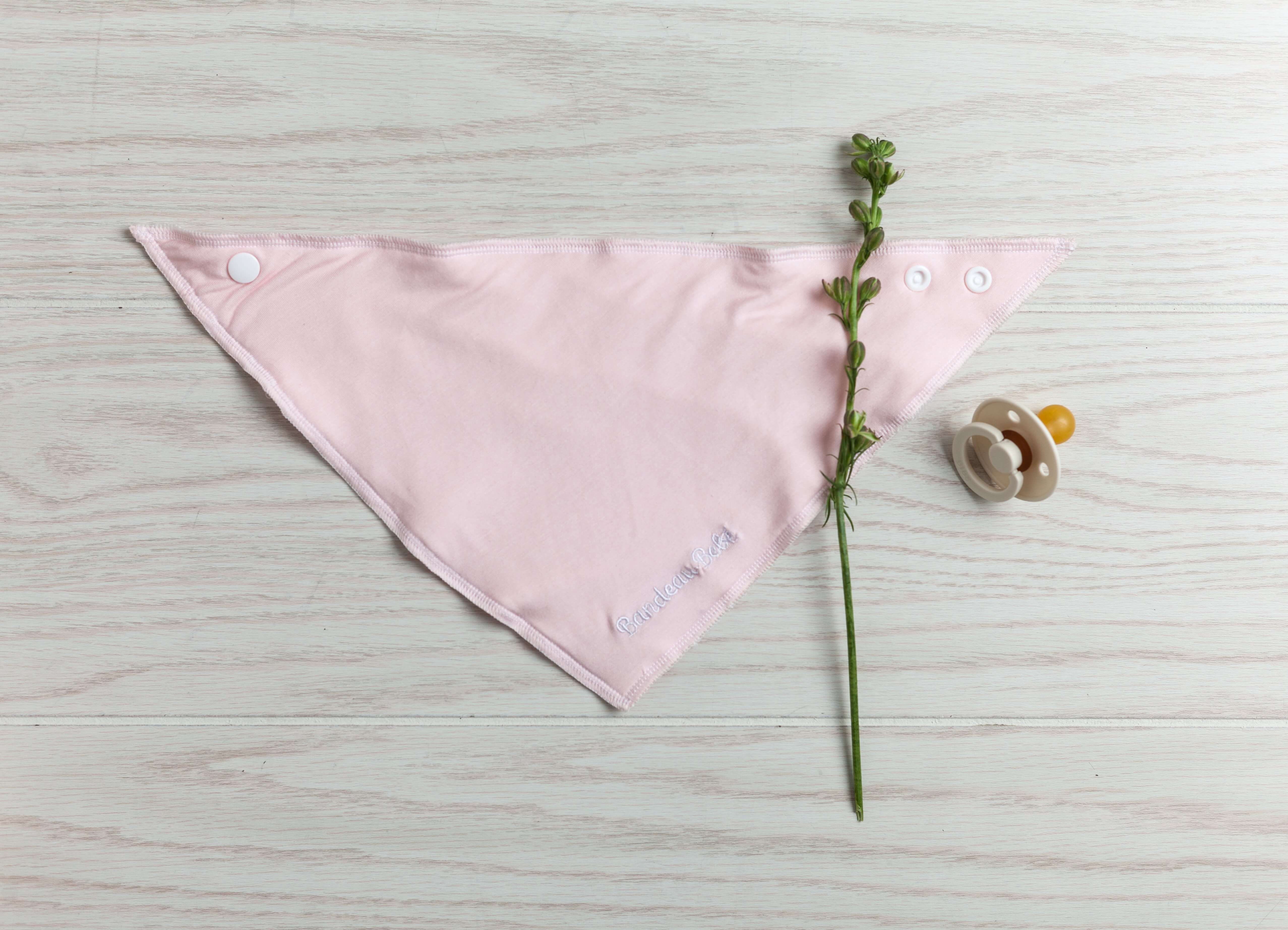 Bandeau Baby Soft Bibs - Bandana Style