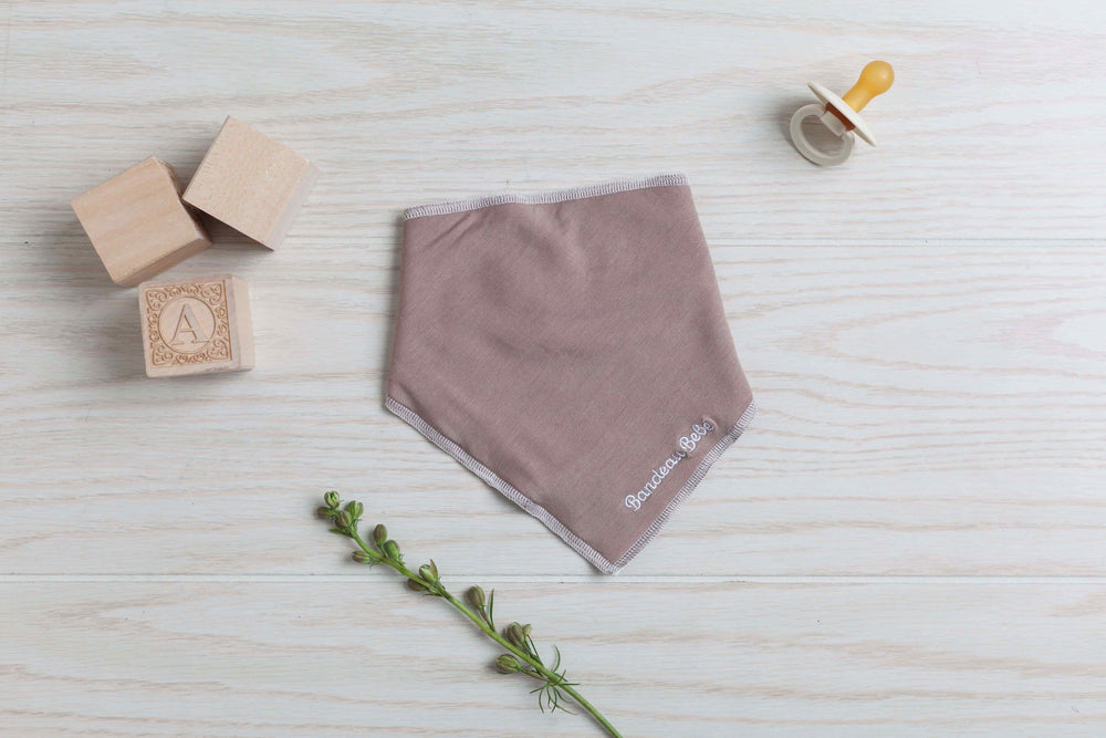 Bandeau Baby Soft Bibs - Bandana Style