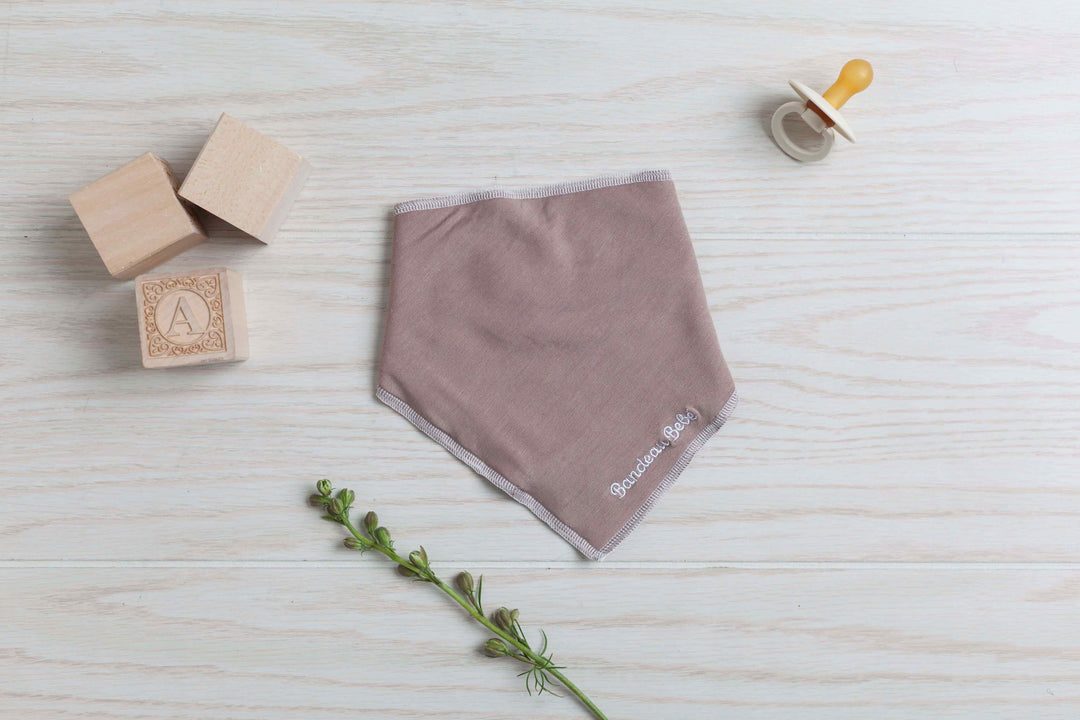 Bandeau Baby Soft Bibs - Bandana Style