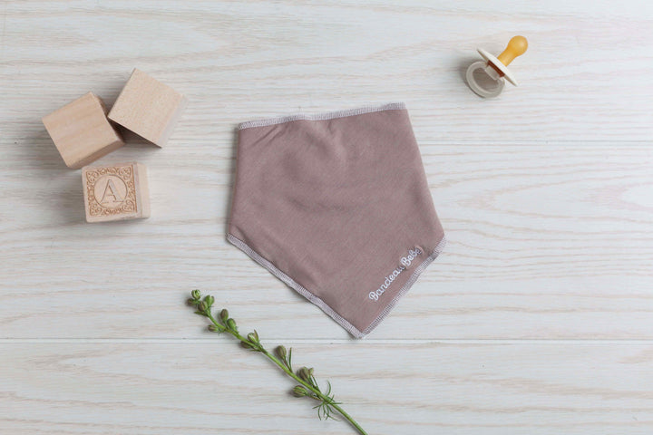 Bandeau Baby Soft Bibs - Bandana Style
