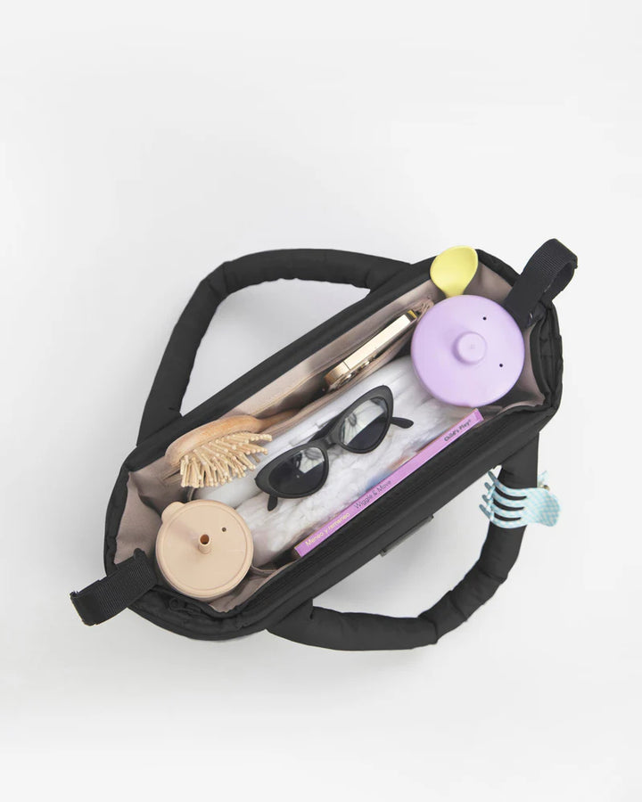 7 AM Romy Black Stroller Organizer