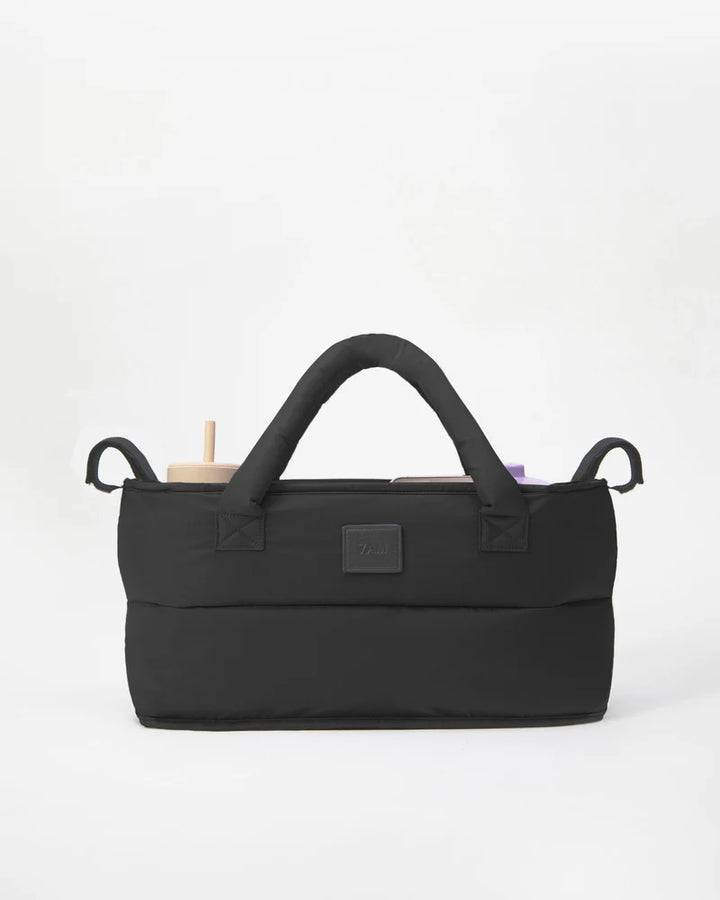 7 AM Romy Black Stroller Organizer