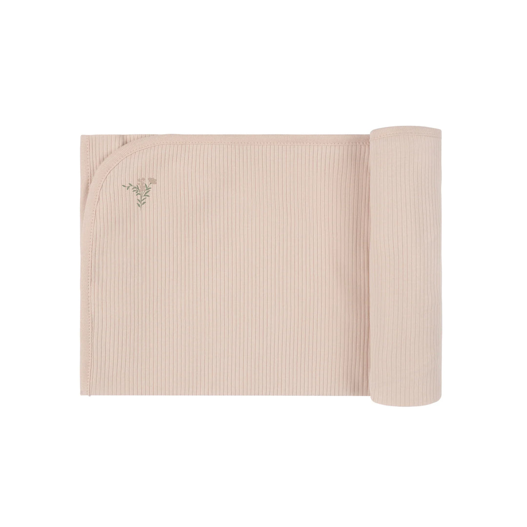 Elys & Co Embroidered Ginkgo Blush 3 Pc Giftbox