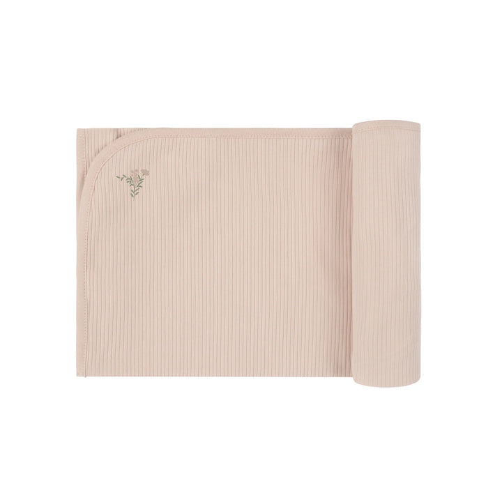 Elys & Co Embroidered Ginkgo Blush 3 Pc Giftbox