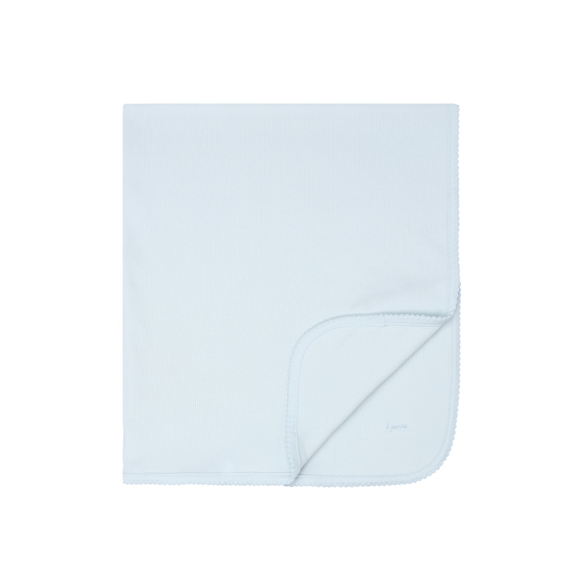 parni light blue baby pico blanket