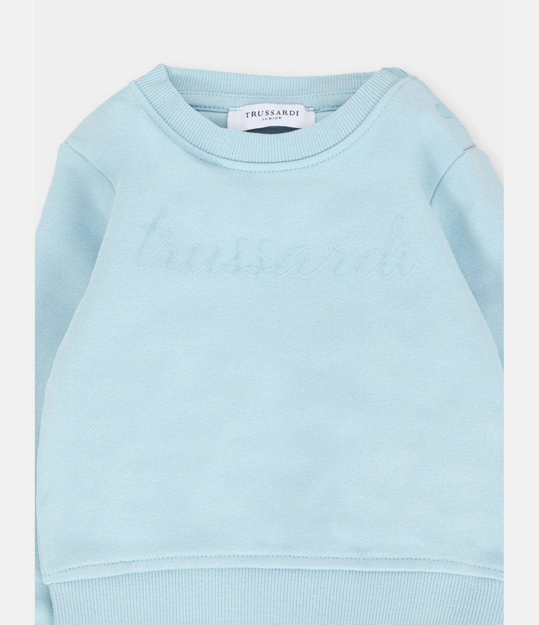 Trussardi Blue Damia Sweatshirt Set