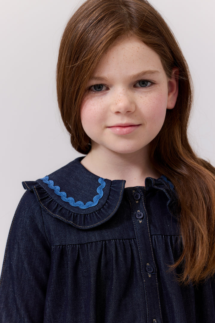 Cottier Blue Jill Dress