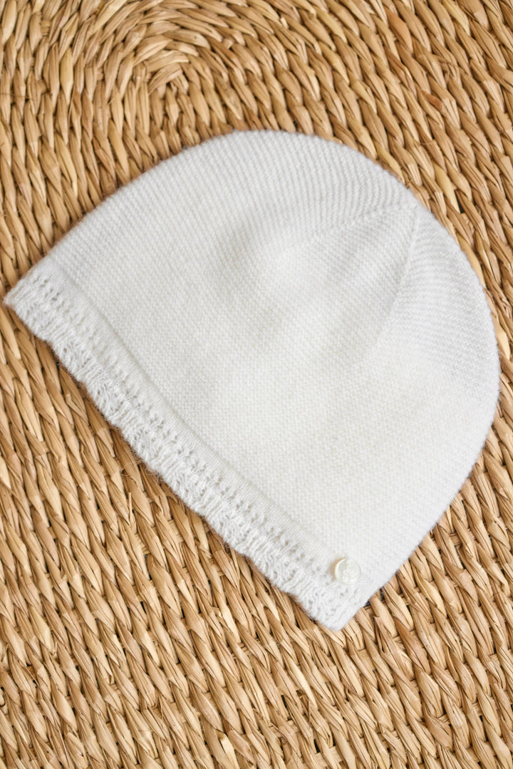 Tartine et Chocolat Ecru Beanie