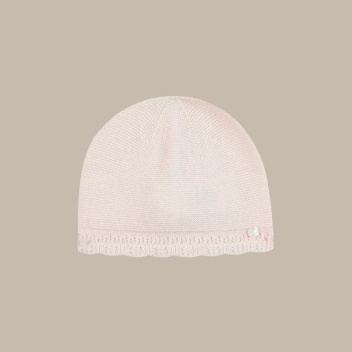 Tartine et Chocolat Rose Beanie