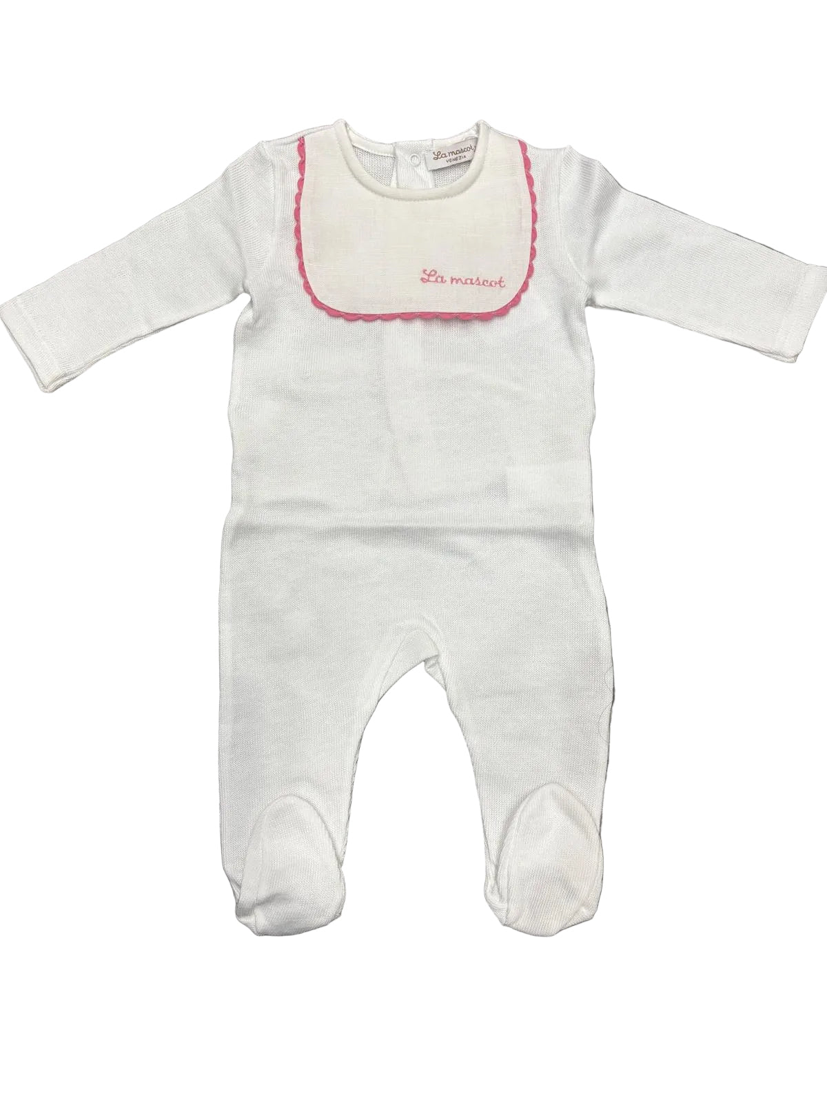 La Mascot - Stretchie Bib