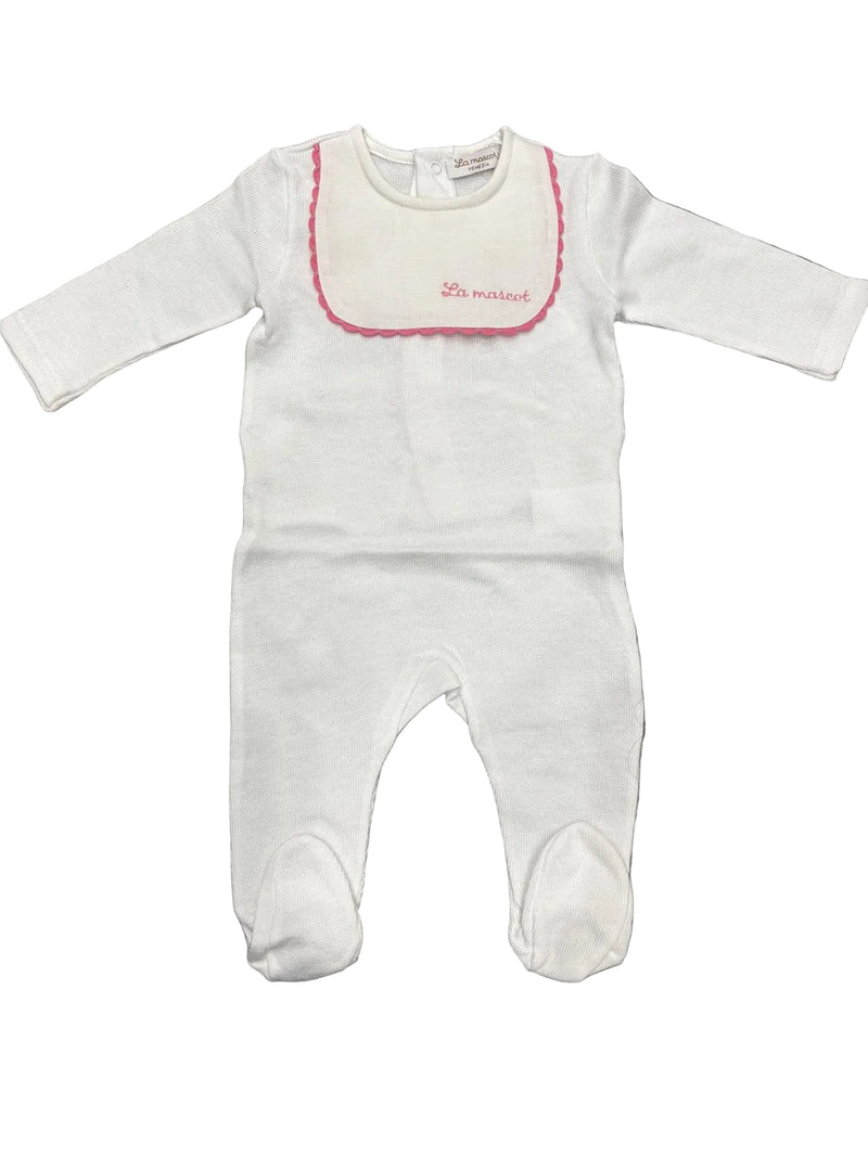 La Mascot - Stretchie Bib