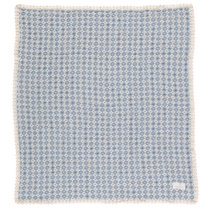 Bebe Organic Retro Crochet Blanket