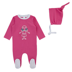 Miss Mini Girl Character Footie