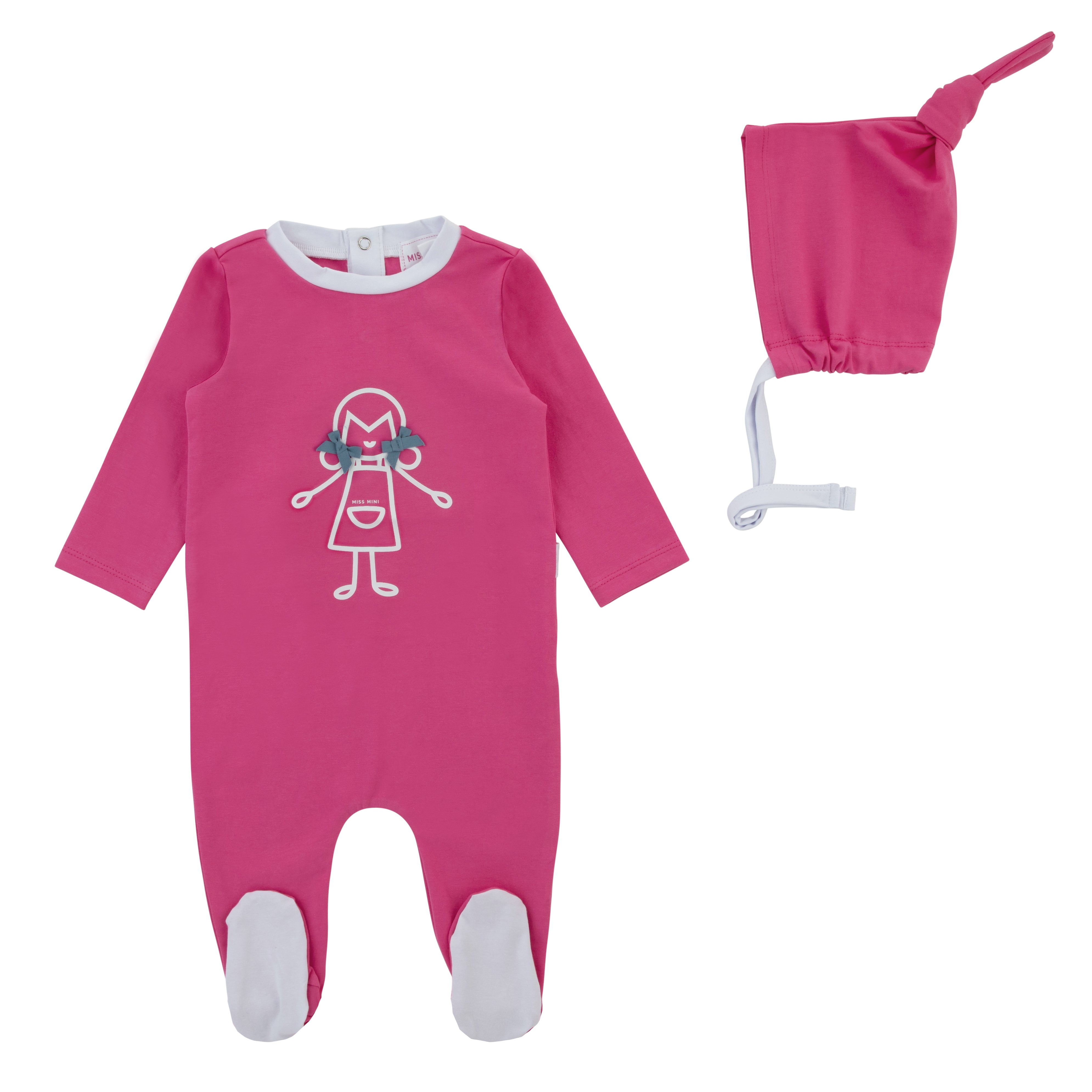 Miss Mini Girl Character Footie