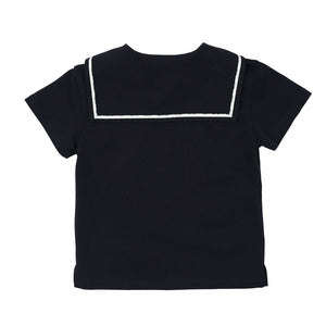 Bonjour Sailor Stamp 2 Pc Boys