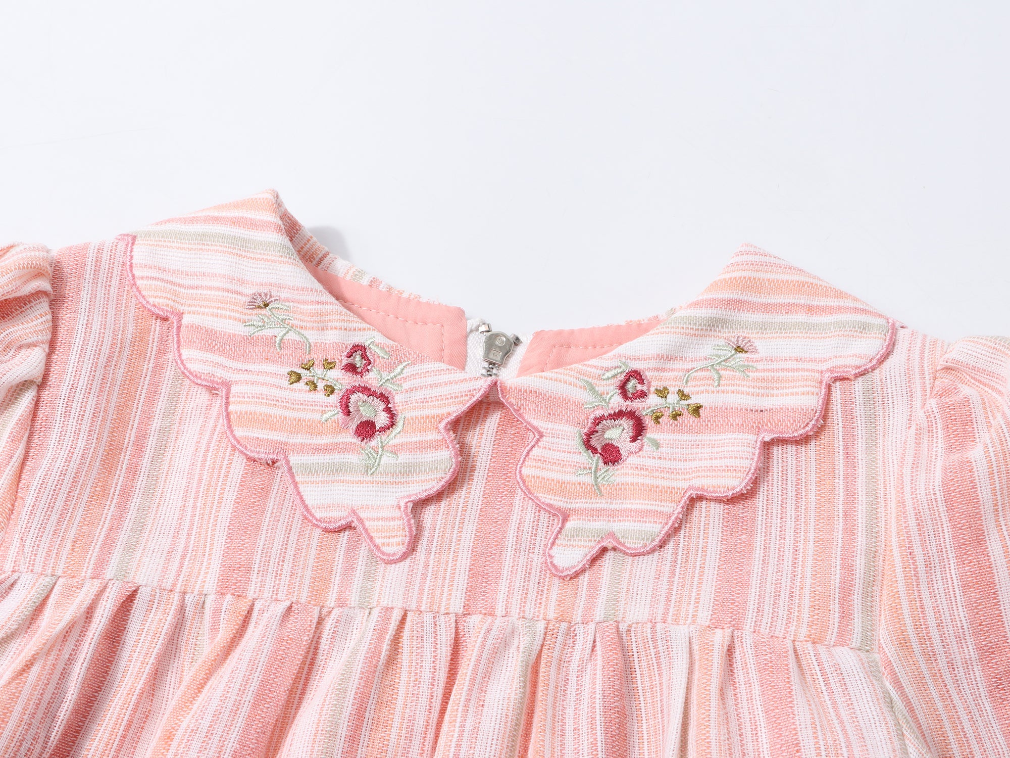Limonana Colonial Blush Striped Dress