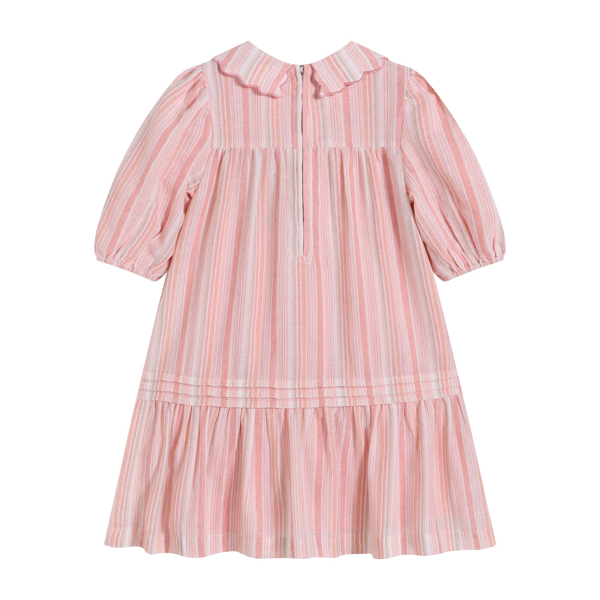 Limonana Colonial Blush Striped Dress