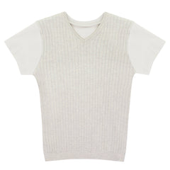Kipp Natural Cable T-Shirt Sweater