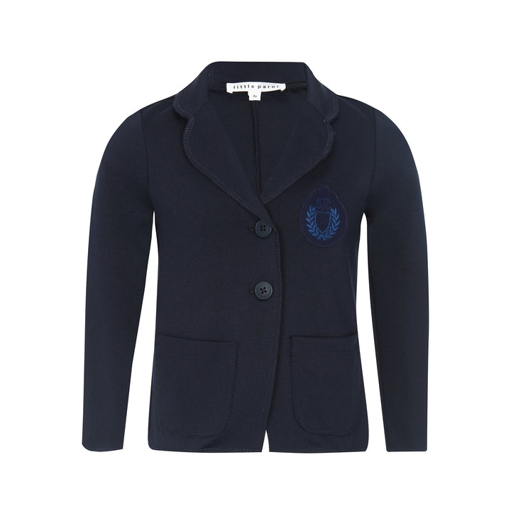 Parni Blue Milano Emblem Blazer