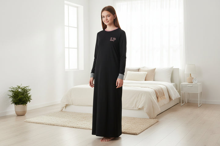 parni varsity nightgown chic comfy girls