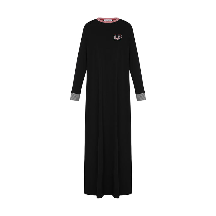 parni varsity nightgown chic comfy girls sleepwear