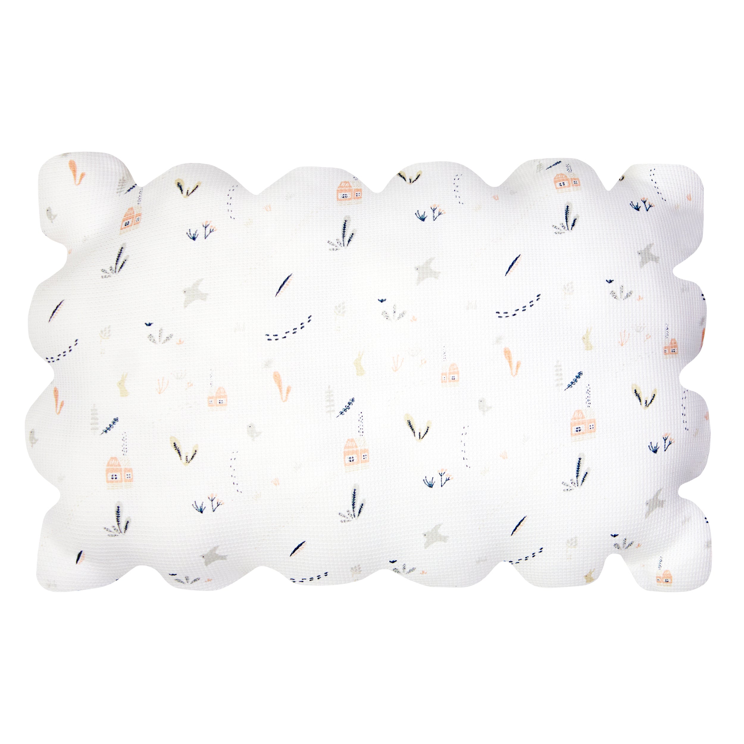 Kipp Baby Pink Botanical Pillow