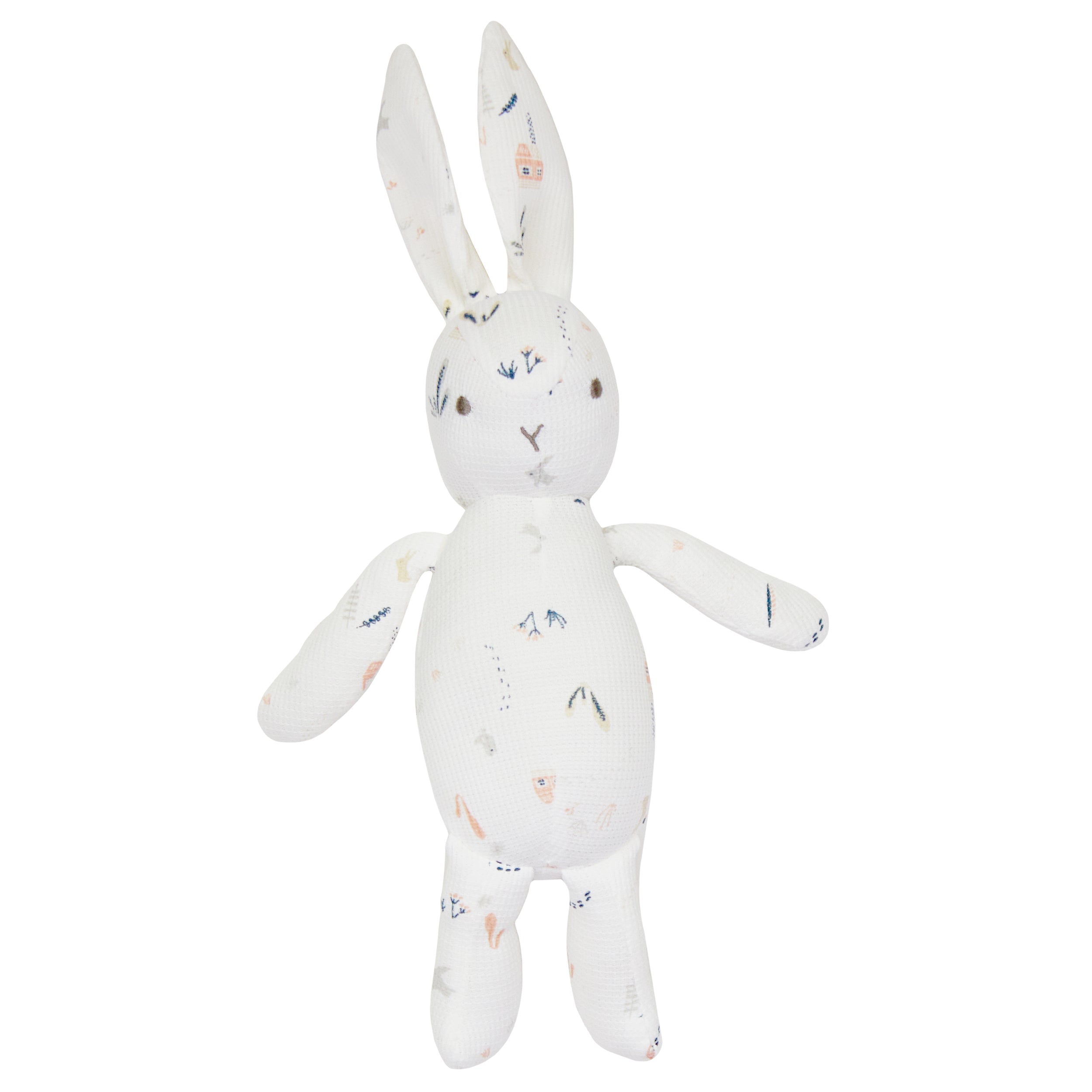 Kipp Baby Pink Botanical Bunny
