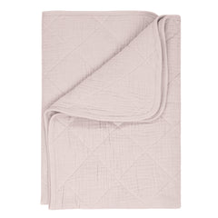 Kipp Baby Mauve Cotton Blanket