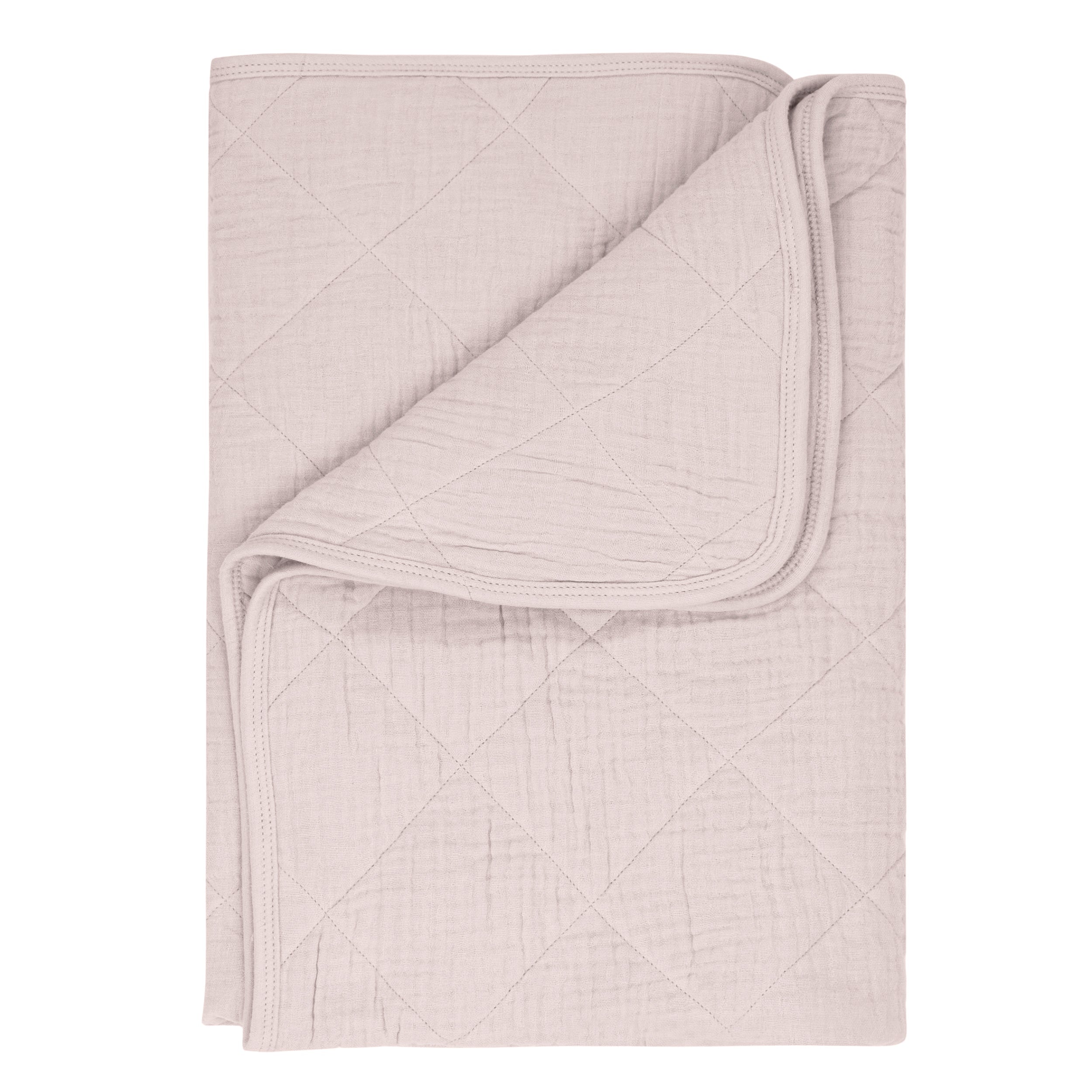 Kipp Baby Mauve Cotton Blanket